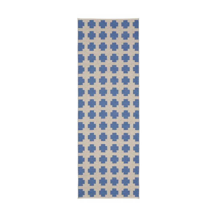 Paloma matto - Vivid blue, 250×70 cm - Brita Sweden