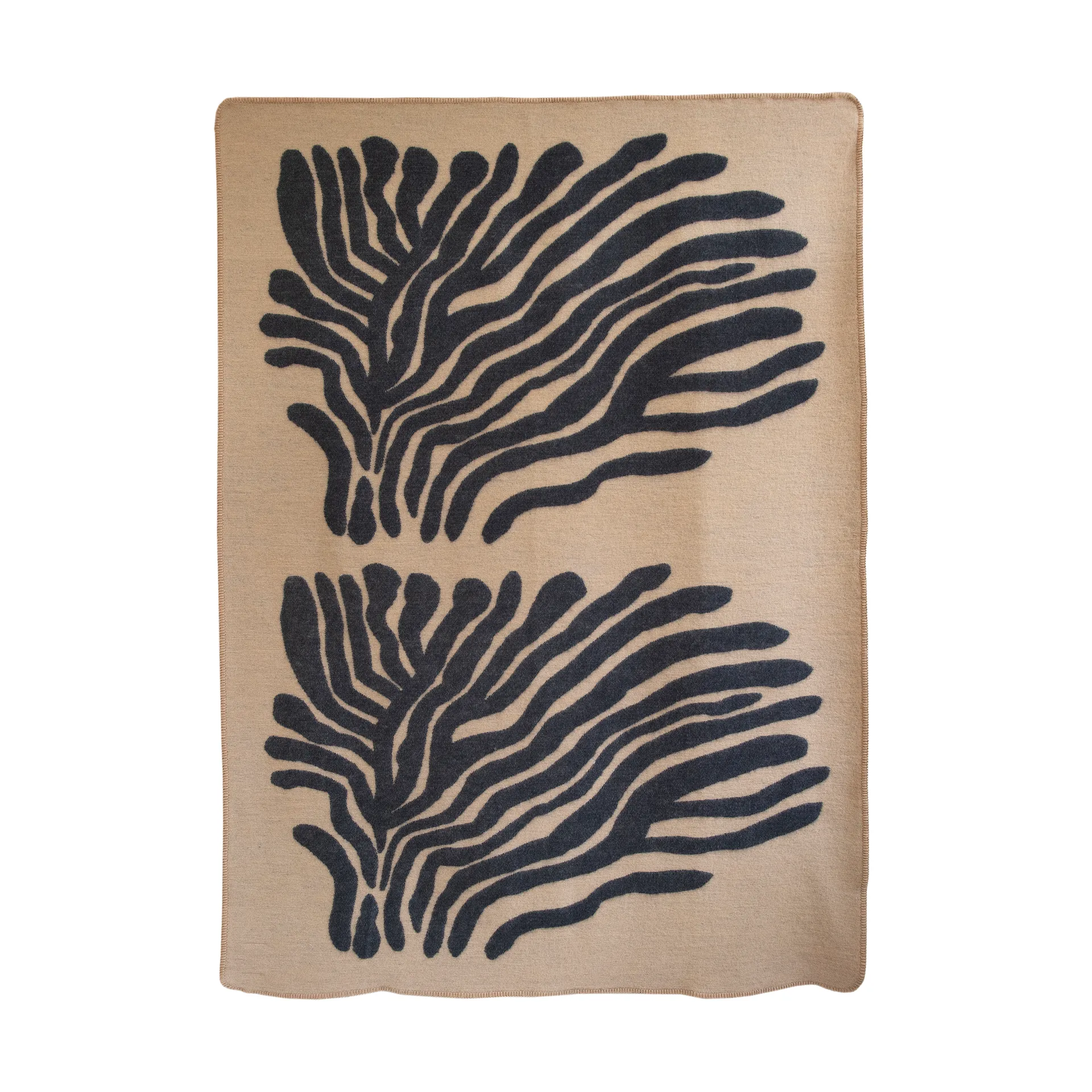 Pine viltti, Hiekka, 180x130 cm Brita Sweden