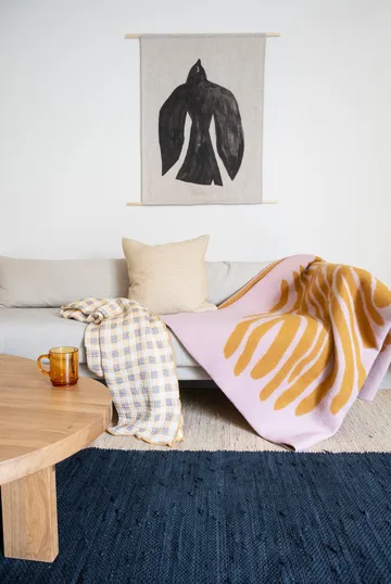 Pine viltti - Pink, 180x130 cm - Brita Sweden