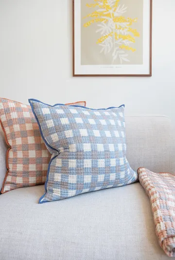 Pomme tyynynpäällinen - Blue, 50x50 cm - Brita Sweden