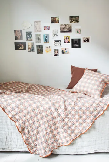 Pomme tyynynpäällinen - Oranssi, 50x50 cm - Brita Sweden