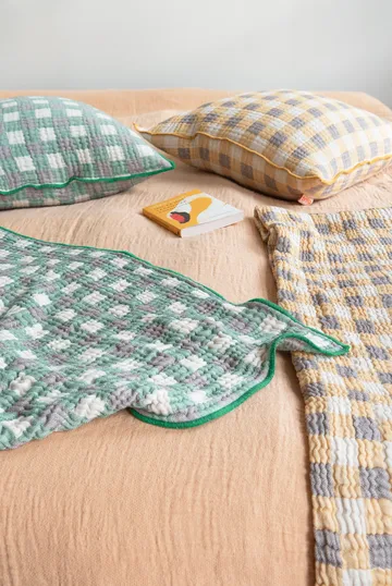 Pomme tyynynpäällinen - Vihreä, 50x50 cm - Brita Sweden