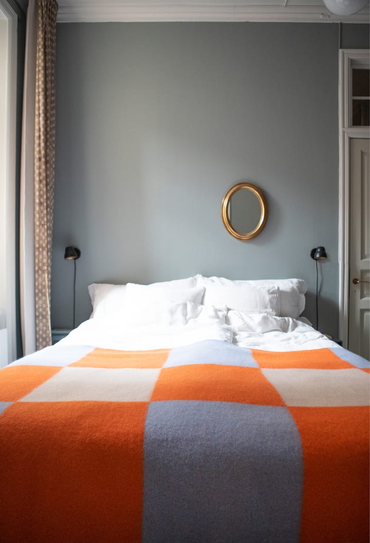 Pop villapeite 130 x 200 cm, Oranssi Brita Sweden