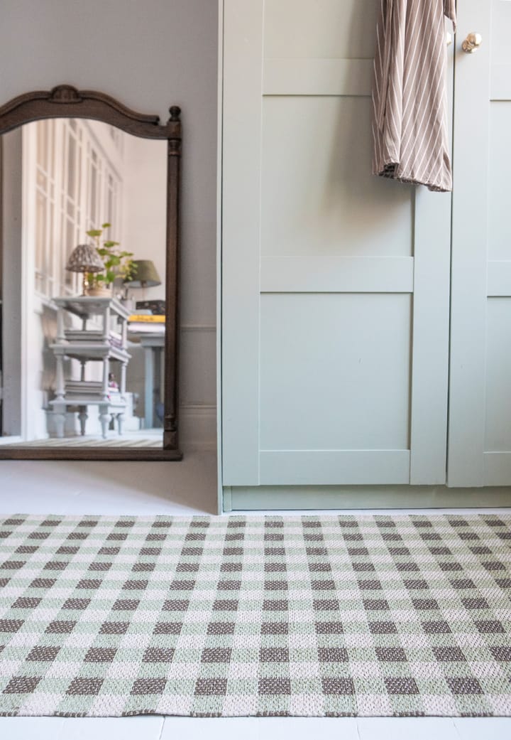 Poppy matto green, 70 x 100 cm Brita Sweden