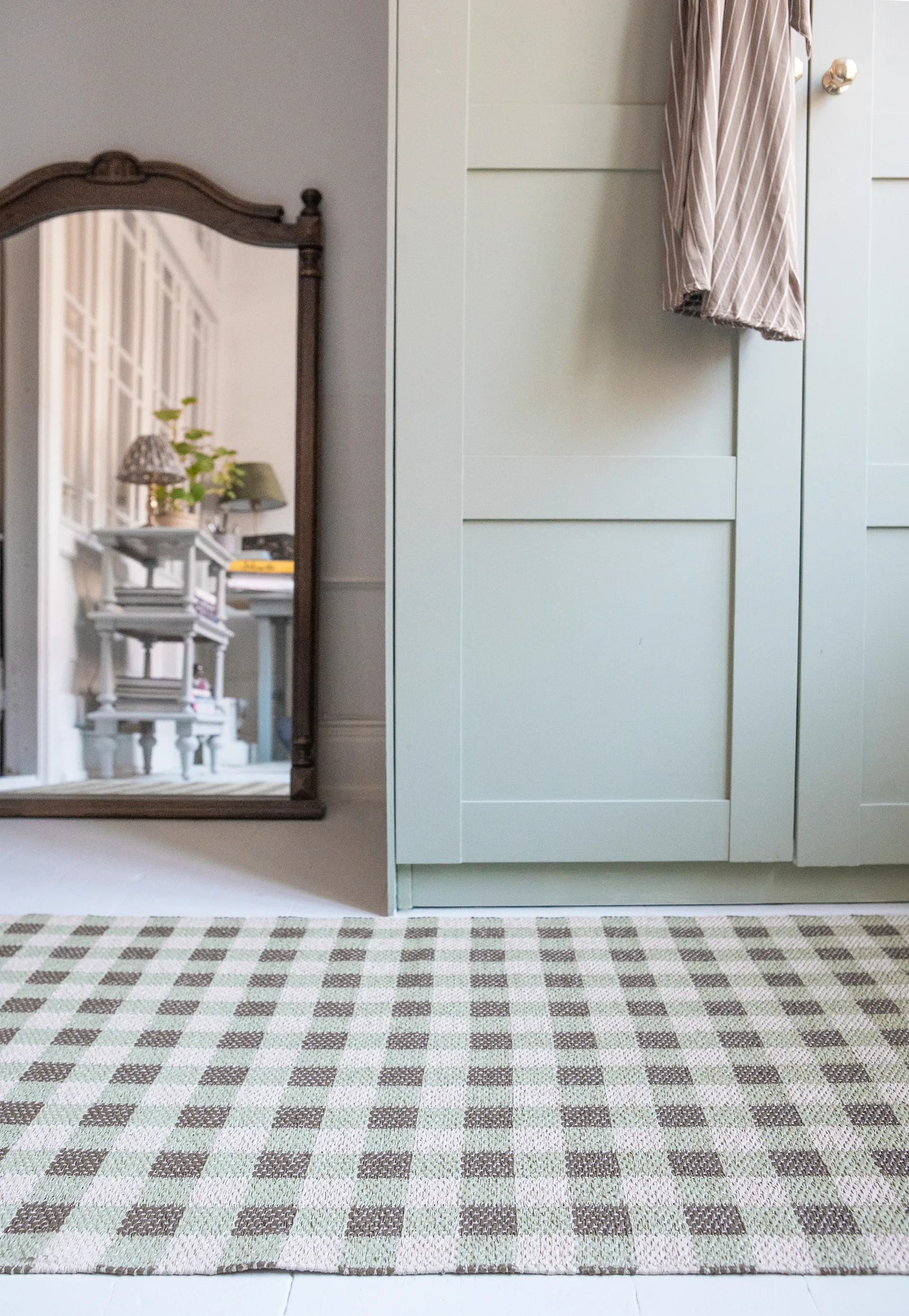 Poppy matto green, 70 x 200 cm Brita Sweden