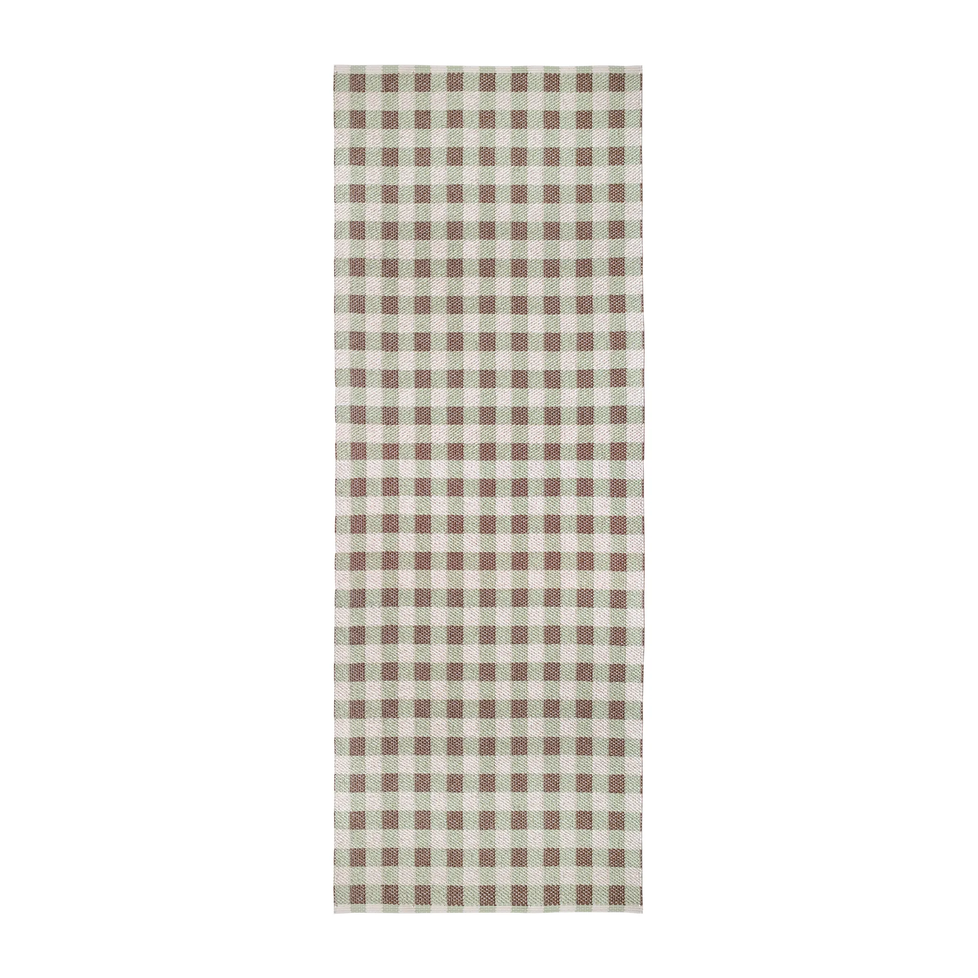 Poppy matto green, 70 x 250 cm Brita Sweden