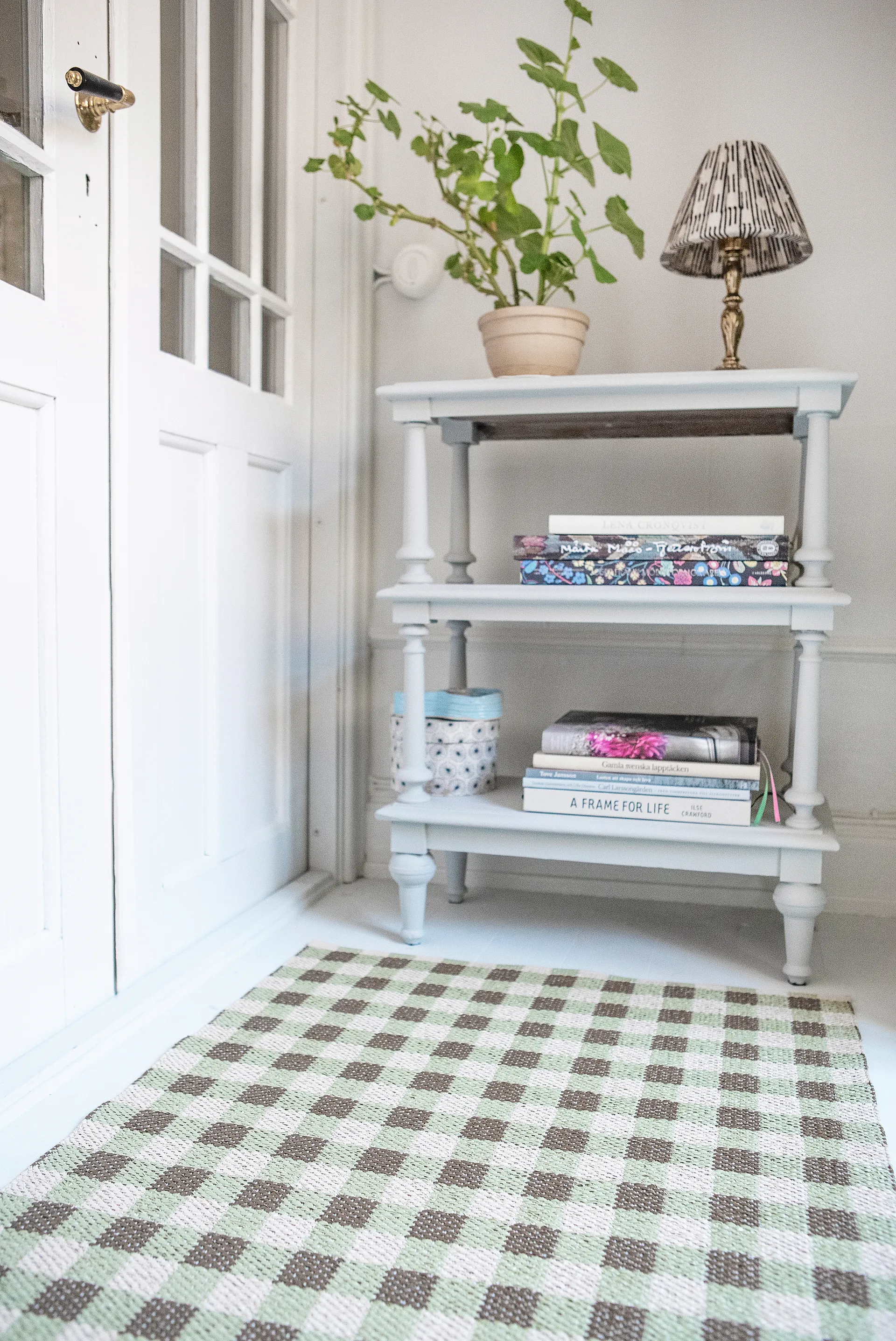 Poppy matto green, 70 x 250 cm Brita Sweden