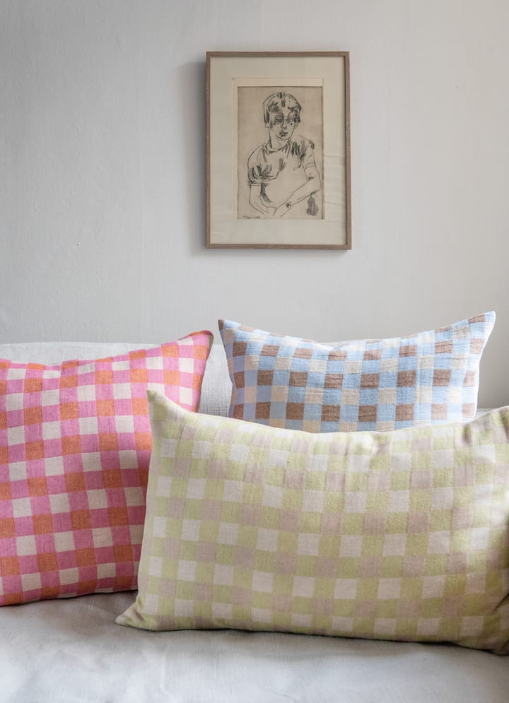 Poppy tyynynpäällinen 50 x 50 cm - Vaaleanpunainen - Brita Sweden