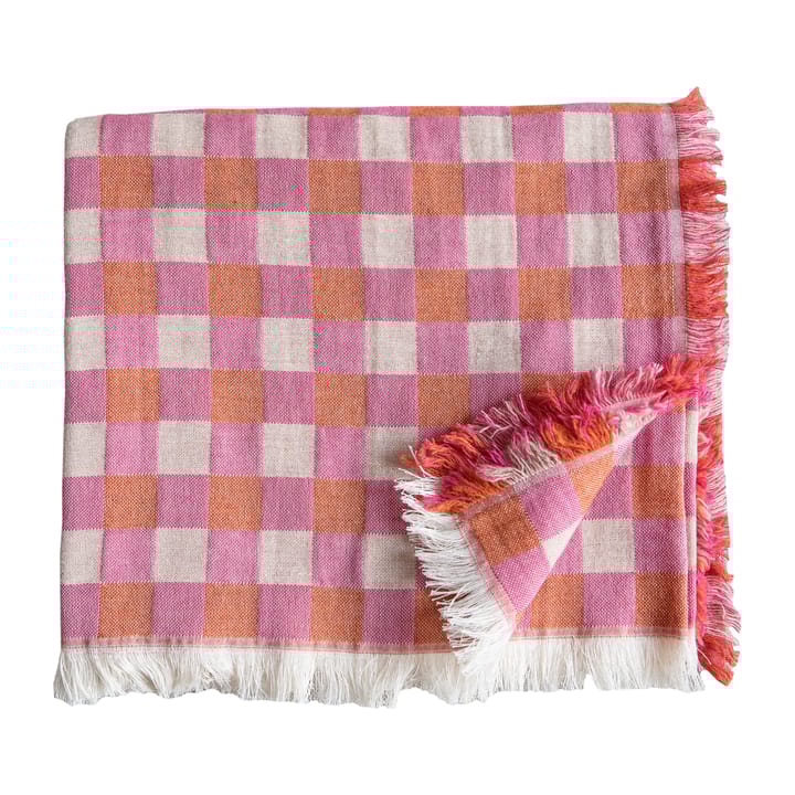 Poppy villapeite 130 x 170 cm - Vaaleanpunainen - Brita Sweden