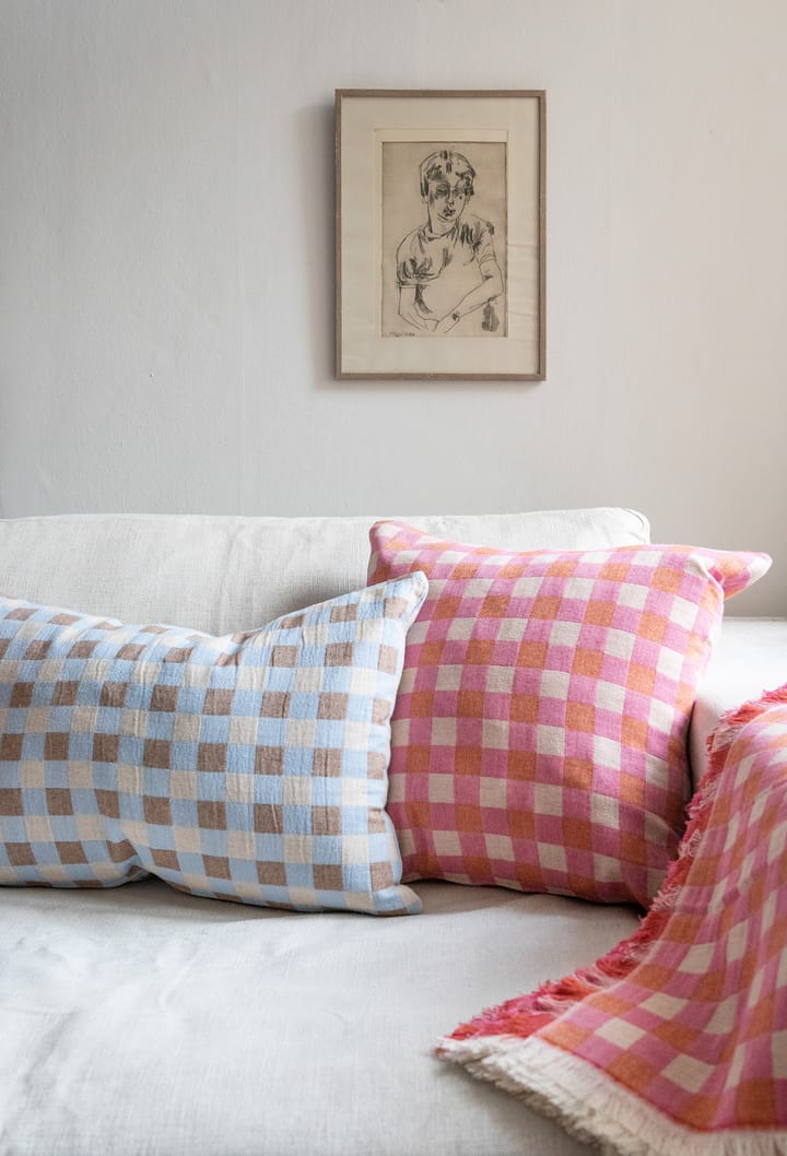 Poppy villapeite 130 x 170 cm, Vaaleanpunainen Brita Sweden