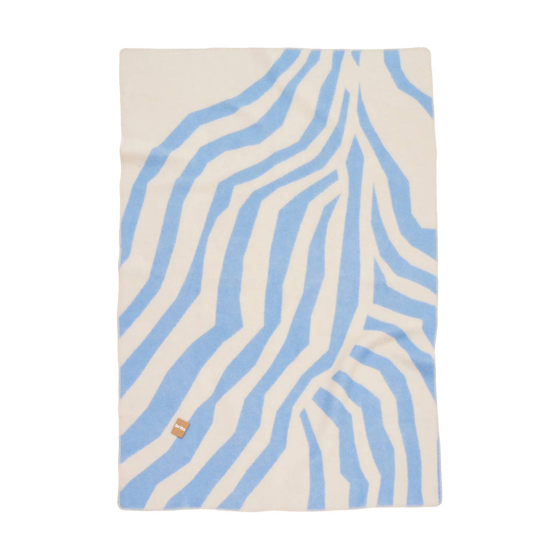 Pugh viltti, Blue, 200×130 cm Brita Sweden