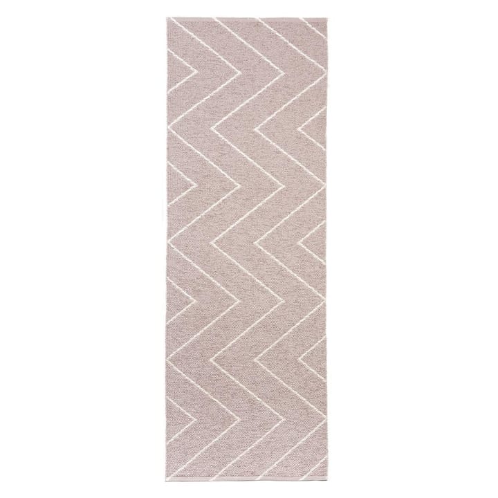 Rita matto dusty rose, 70x200 cm Brita Sweden