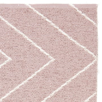 Rita matto dusty rose - 70x200 cm - Brita Sweden