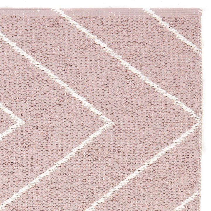 Rita matto dusty rose, 70x200 cm Brita Sweden