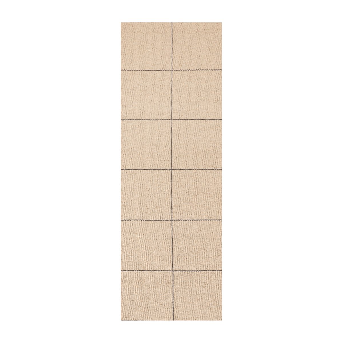 Brita Sweden Ruth matto stone 70 x 105 cm | Skandinaavinen Sisustus | Muovimatot | Harmaa