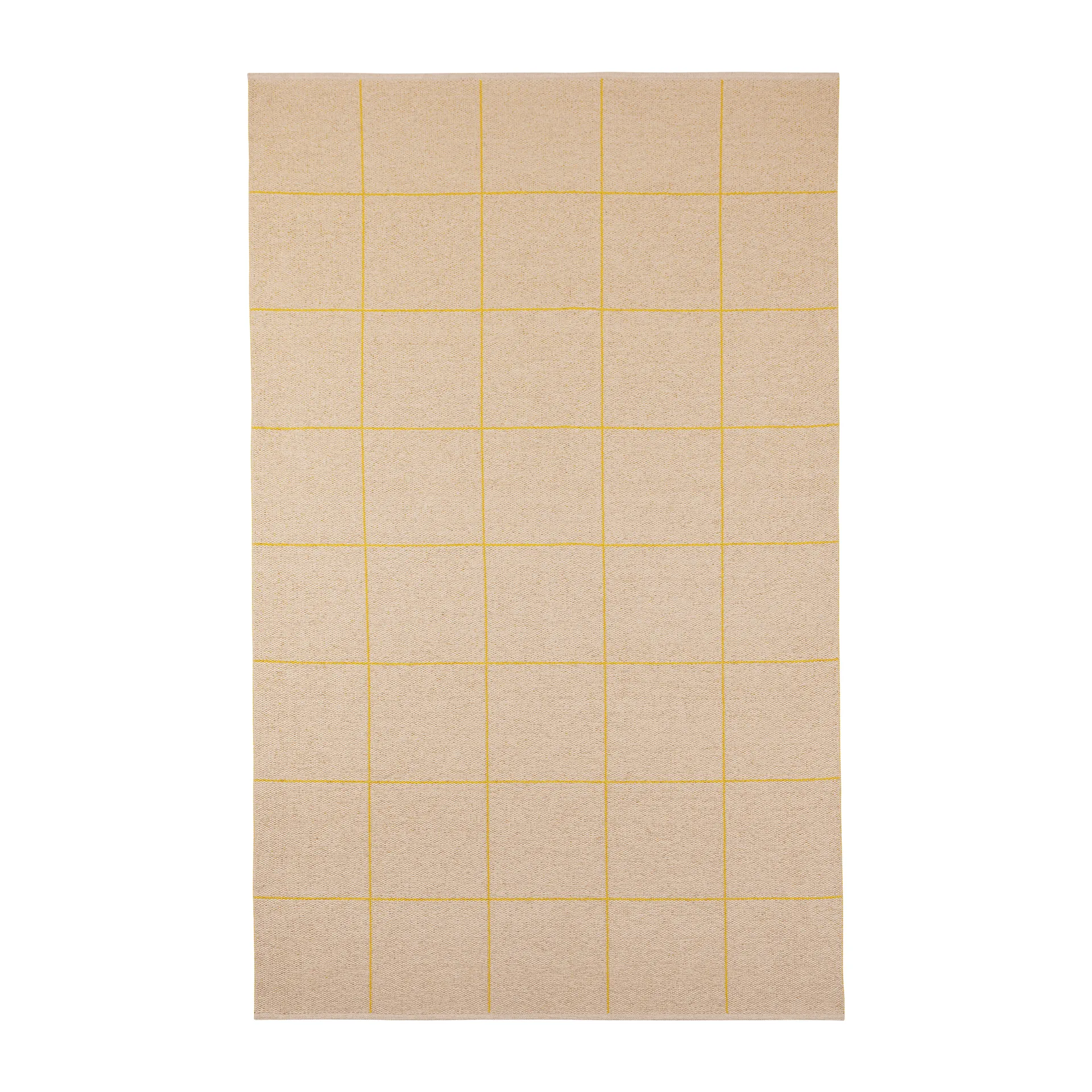 Ruth matto sulphur, 170 x 275 cm Brita Sweden