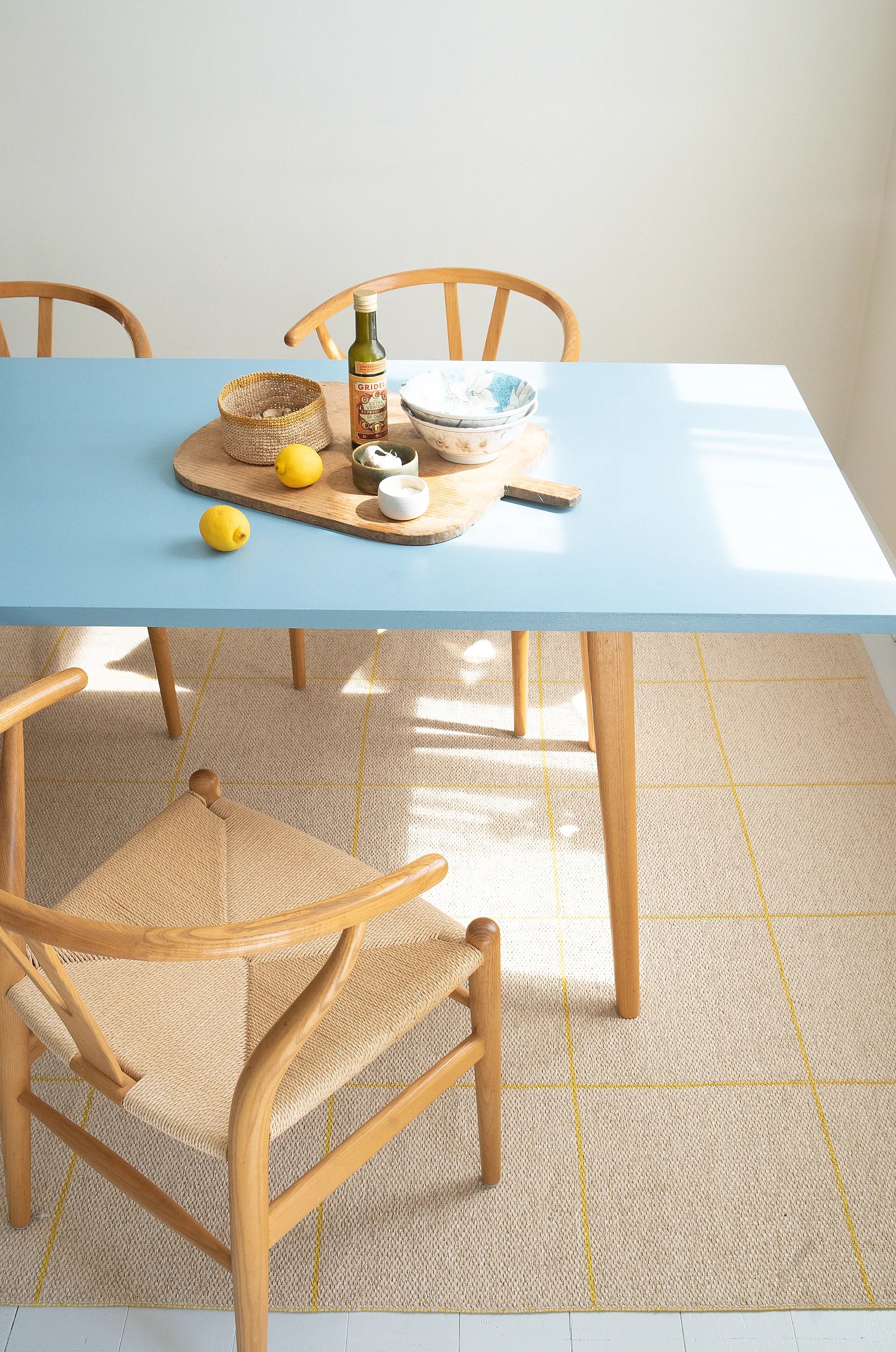 Ruth matto sulphur, 170 x 275 cm Brita Sweden