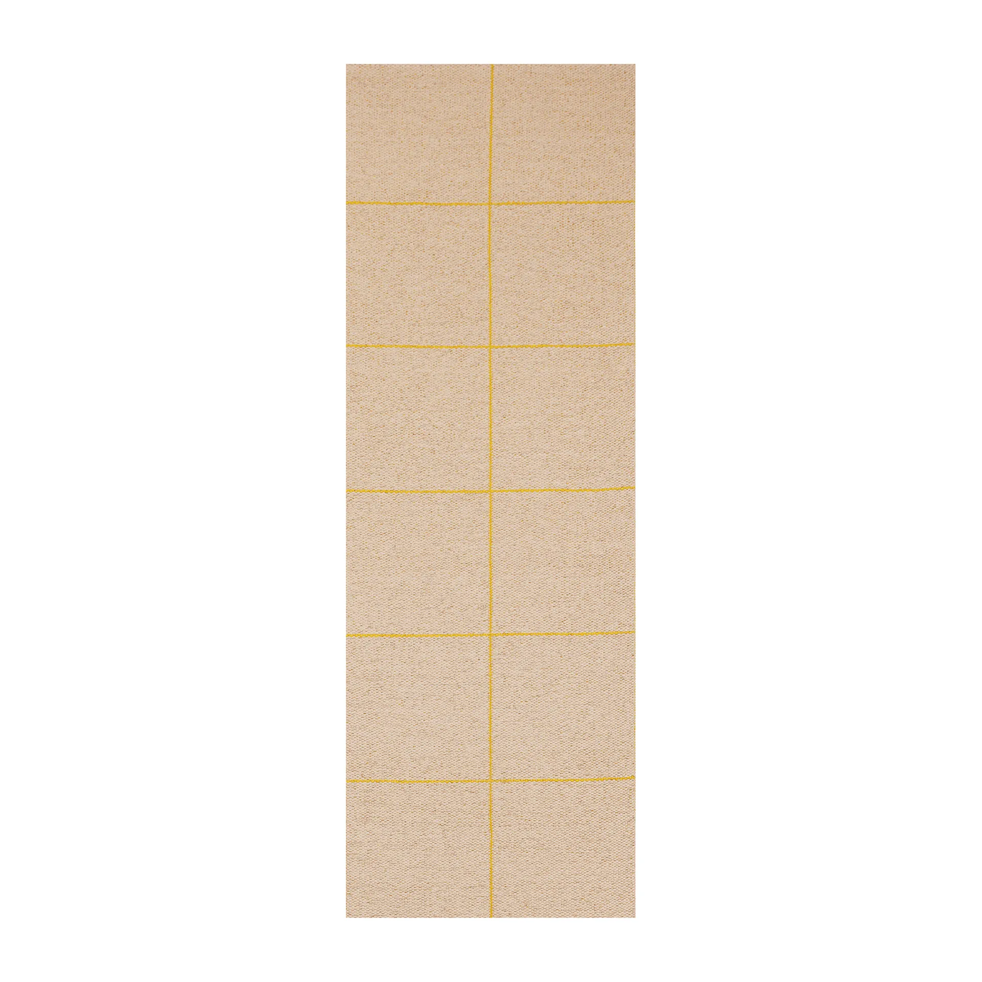 Ruth matto sulphur, 70 x 105 cm Brita Sweden