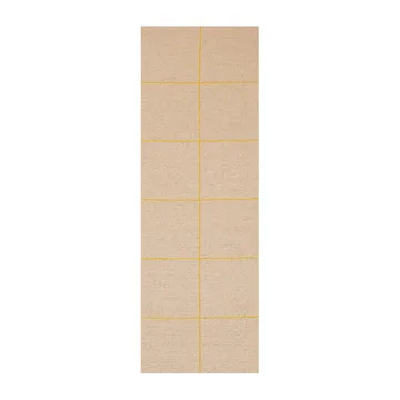 Ruth matto sulphur - 70 x 105 cm - Brita Sweden