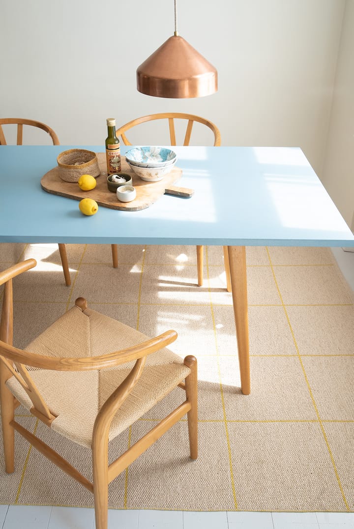 Ruth matto sulphur, 70 x 105 cm Brita Sweden