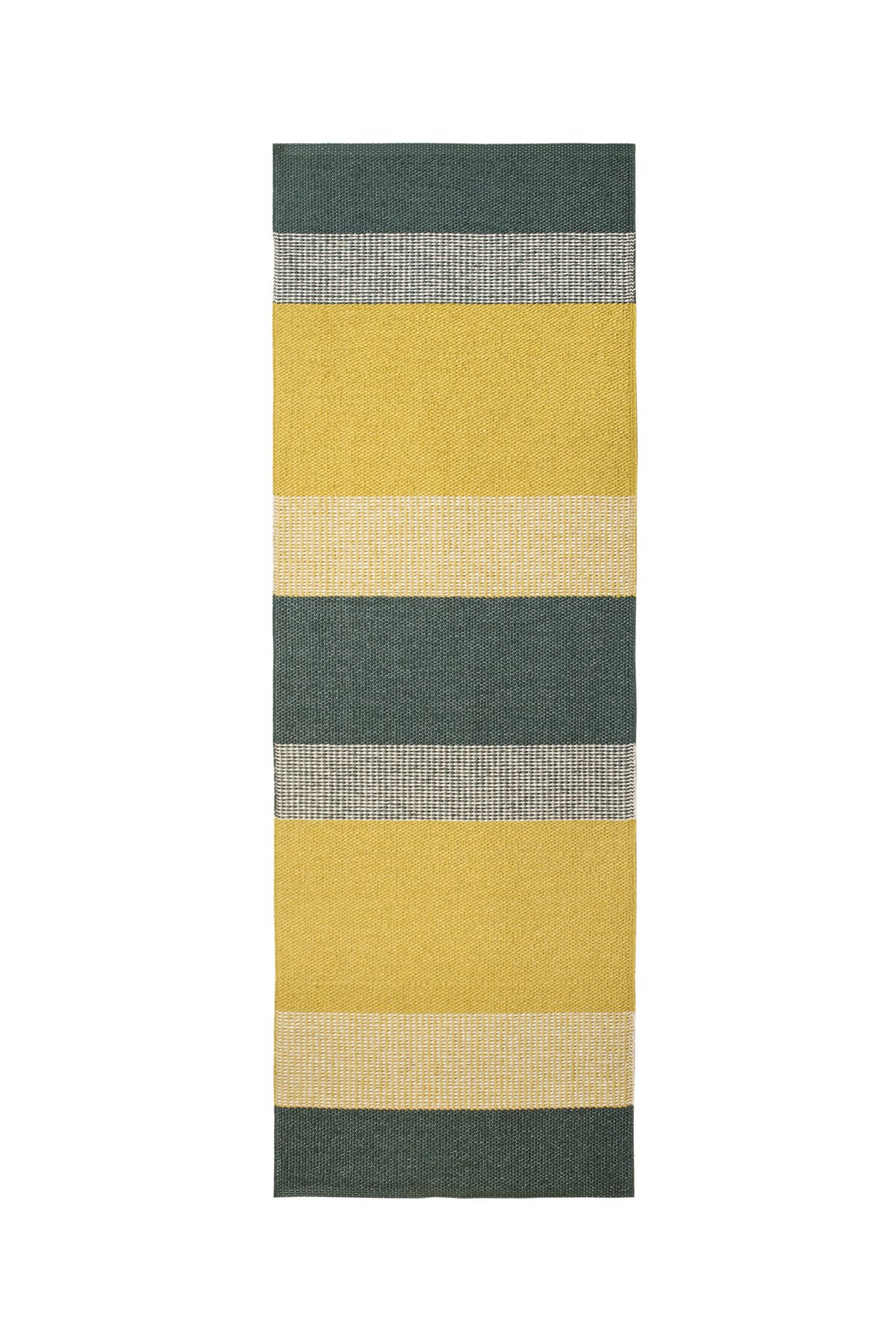 Brita Sweden Seasons-muovimatto 70x300 cm aurinkoinen (keltainen)