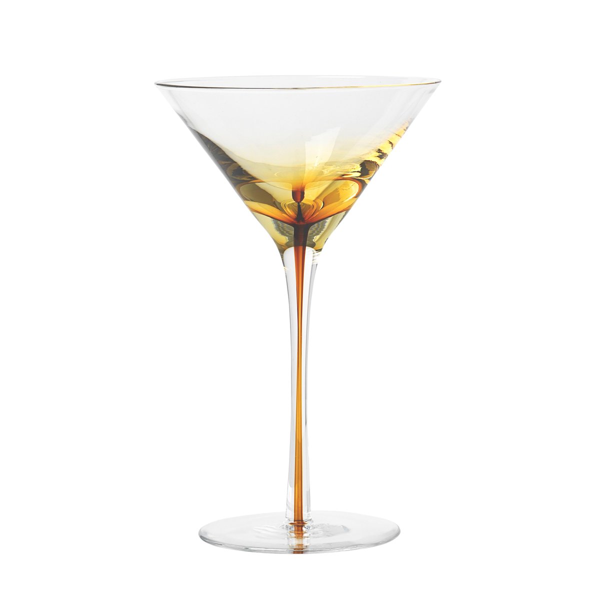 Broste Copenhagen Amber martinilasi 20 cl | Skandinaavinen Sisustus | Coctaillasit | Keltainen