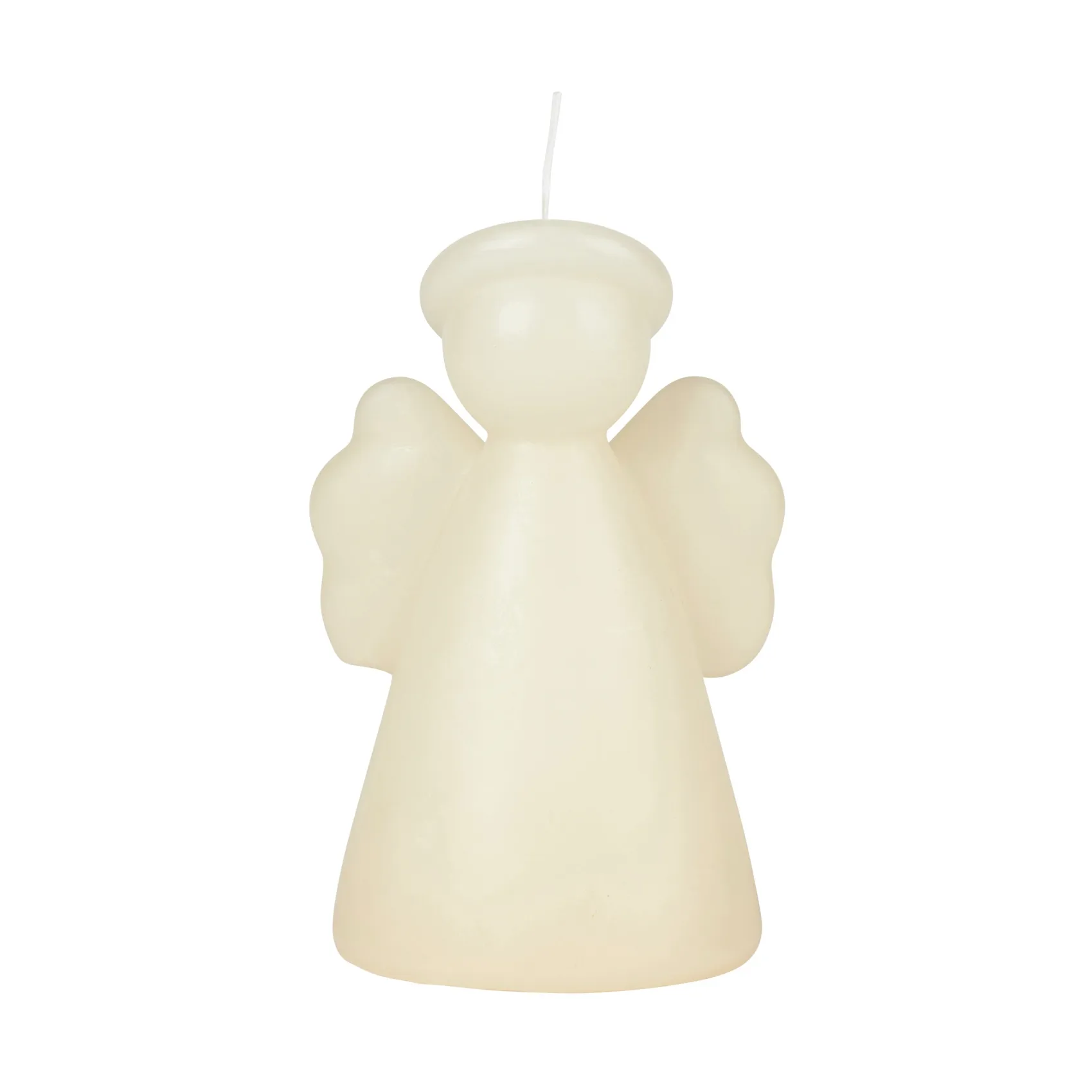 Angel veistos valo 14 cm, Off white Broste Copenhagen