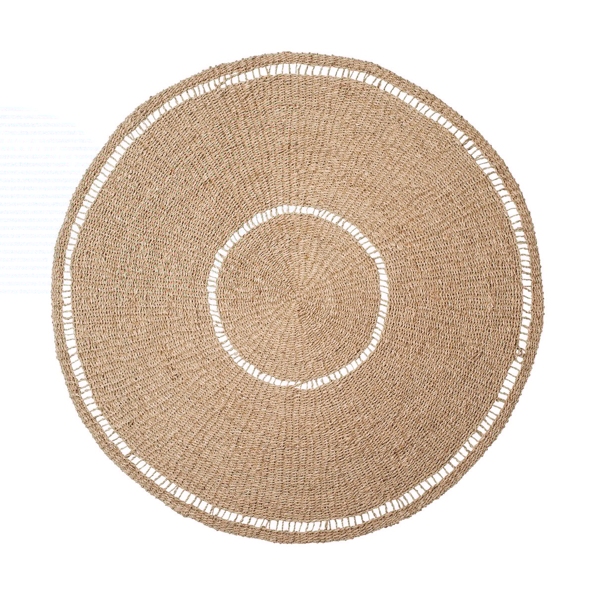 Broste Copenhagen Anina matto meriruoho 120 cm Natural