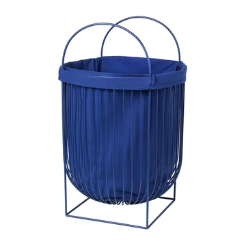 Arild pyykkikori - Spectrum dark blue - Broste Copenhagen