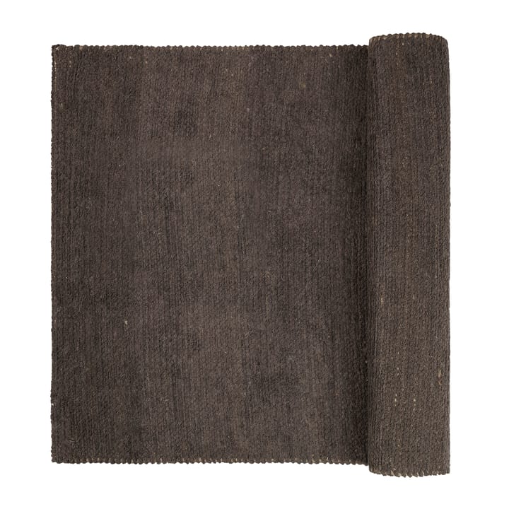 Arn matto ruskea - 140x200 cm - Broste Copenhagen