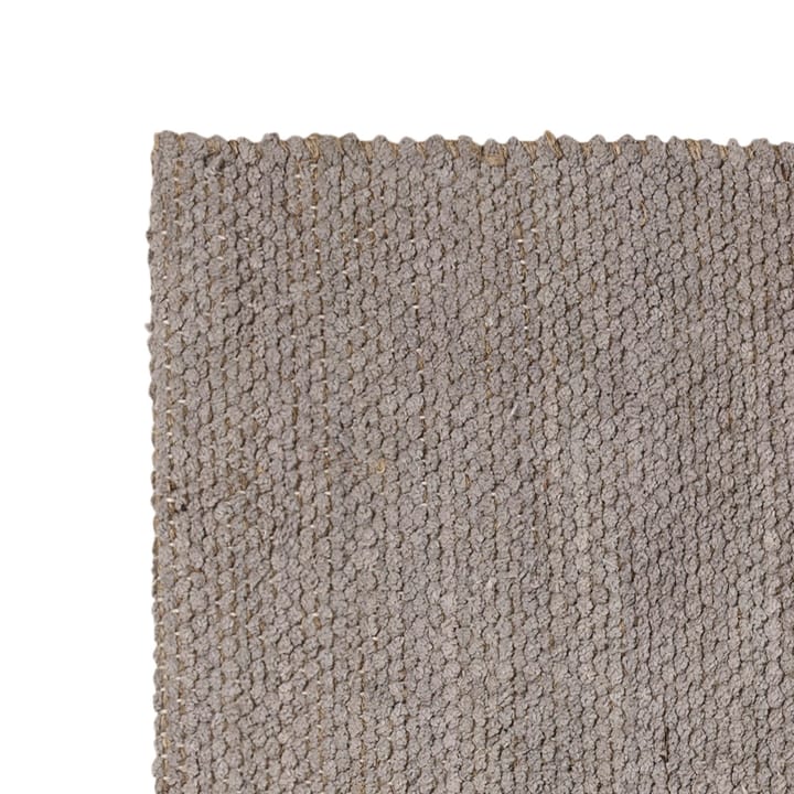 Arn matto vaaleanharmaa - 70x140 cm - Broste Copenhagen