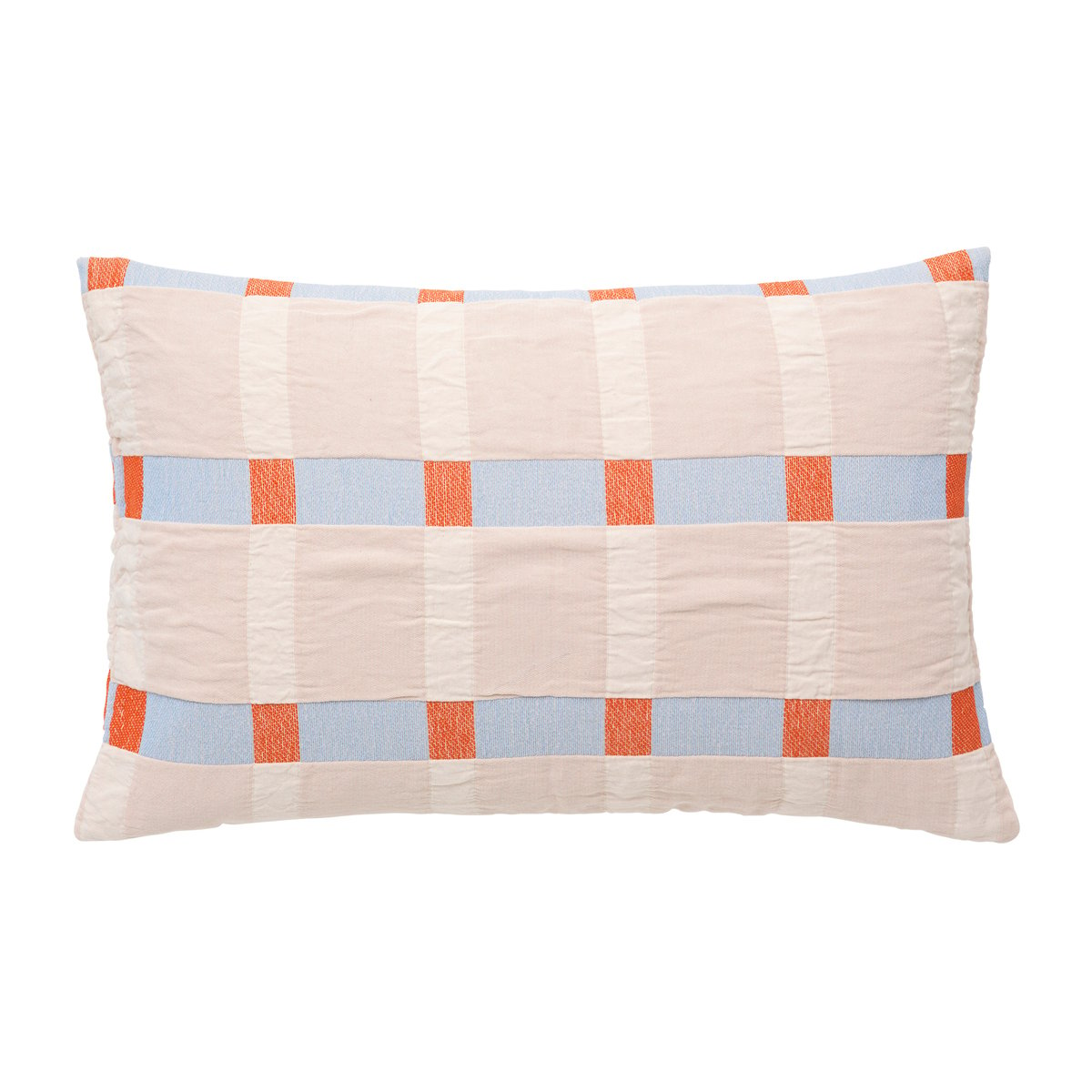Broste Copenhagen Asta tyynynpäällinen 40 x 60 cm Pumkin orange-pale blush