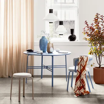 Bella keramiikkamaljakko 35 cm - Turkish coffee black - Broste Copenhagen