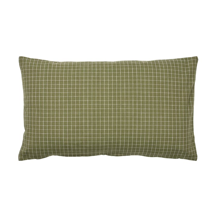 Bodil tyynynpäällinen 30x50 cm, Grape leaf green Broste Copenhagen