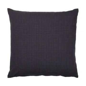 Bodil tyynynpäällinen 50x50 cm - Black-intense blue - Broste Copenhagen