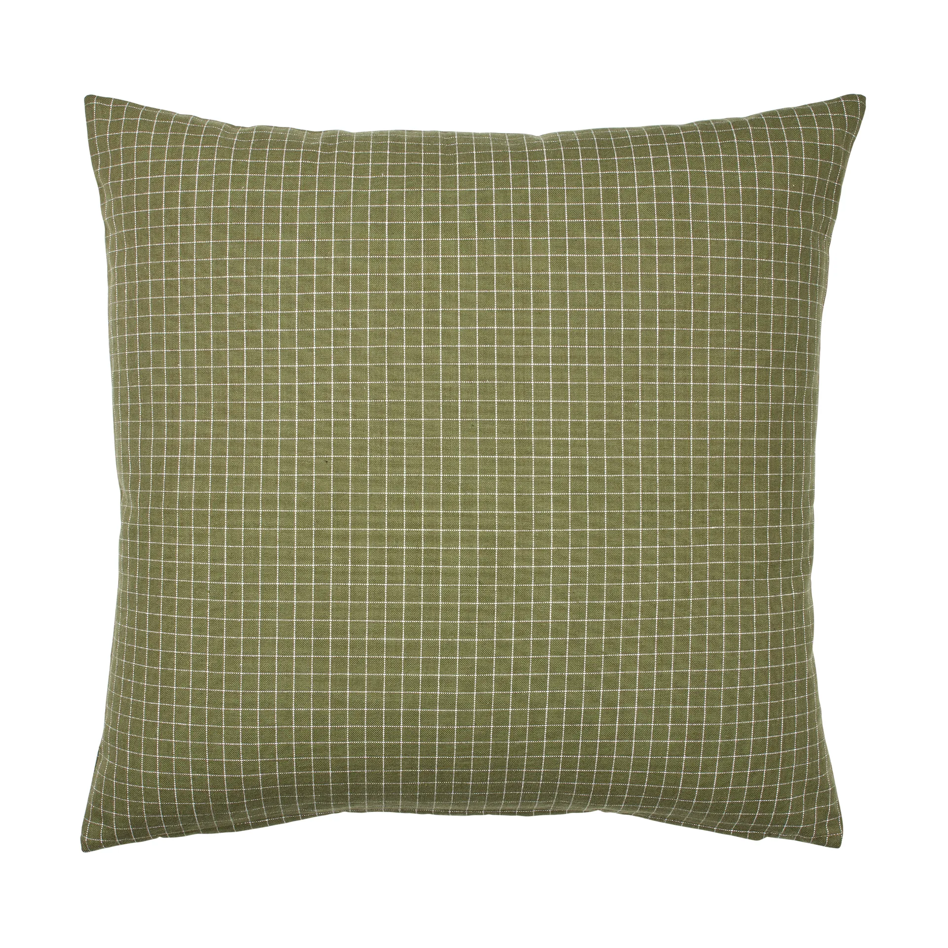 Bodil tyynynpäällinen 50x50 cm, Grape leaf green Broste Copenhagen