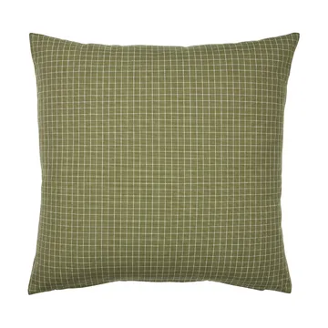 Bodil tyynynpäällinen 50x50 cm - Grape leaf green - Broste Copenhagen