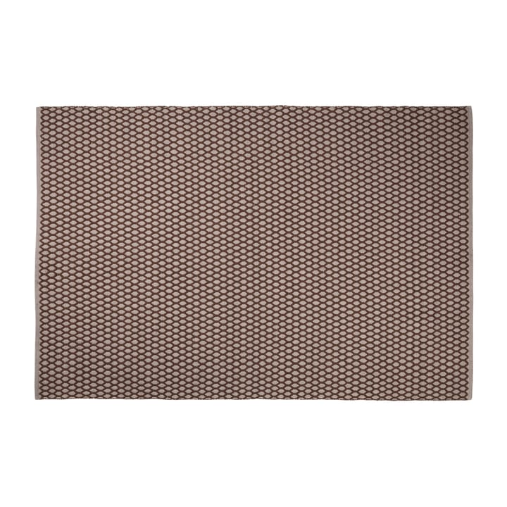 Boris matto 140x200 cm, Carafe dark brown Broste Copenhagen