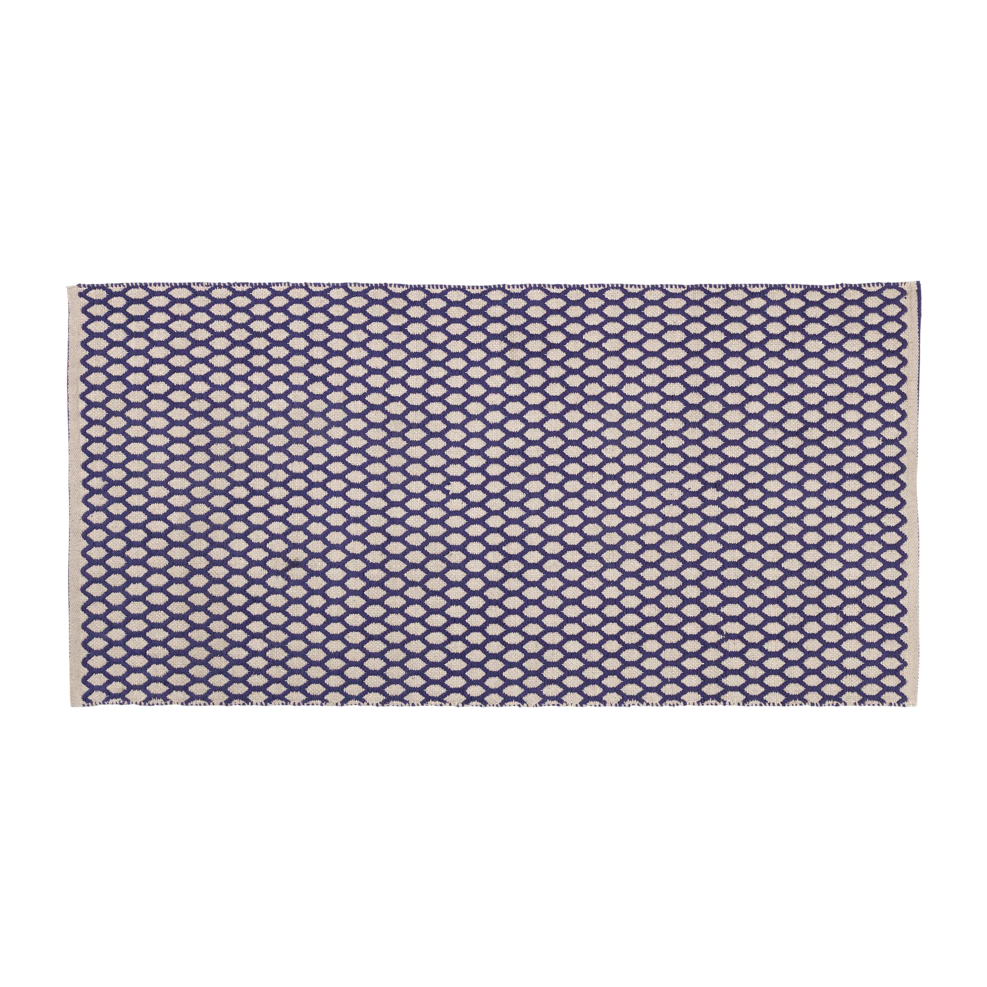 Boris matto 70x140 cm, Maritime blue Broste Copenhagen