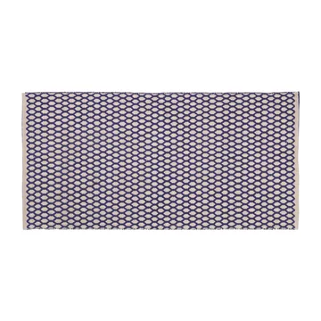 Boris matto 70x140 cm - Maritime blue - Broste Copenhagen