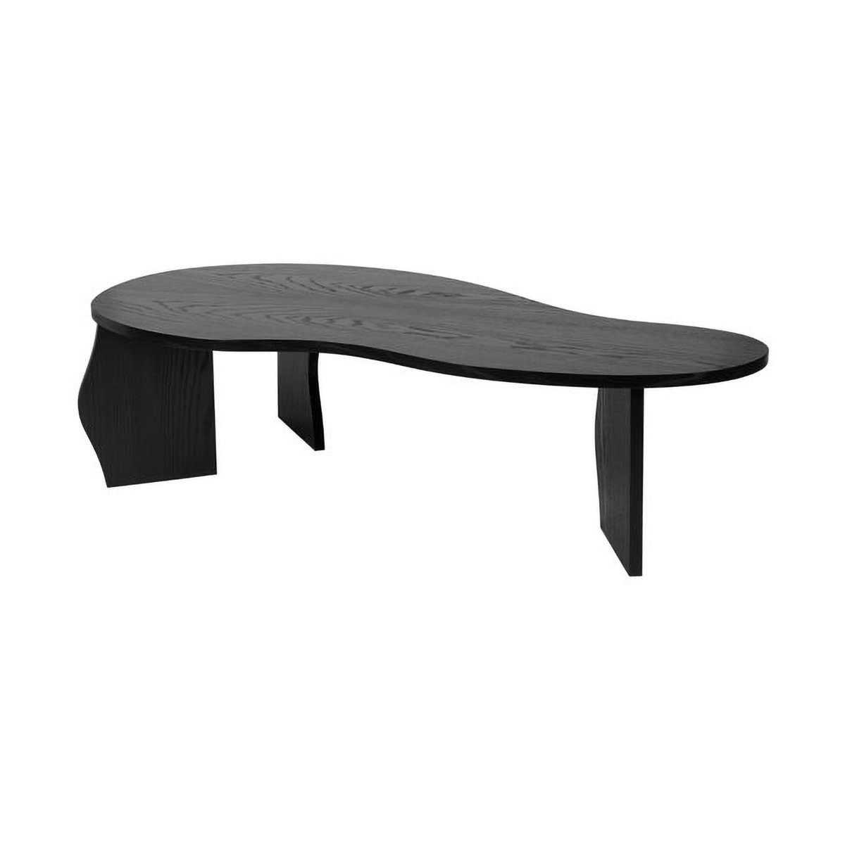 Broste Copenhagen Brook pöytä L 30x112 cm Musta | Skandinaavinen Sisustus | Sohvapöydät | Musta