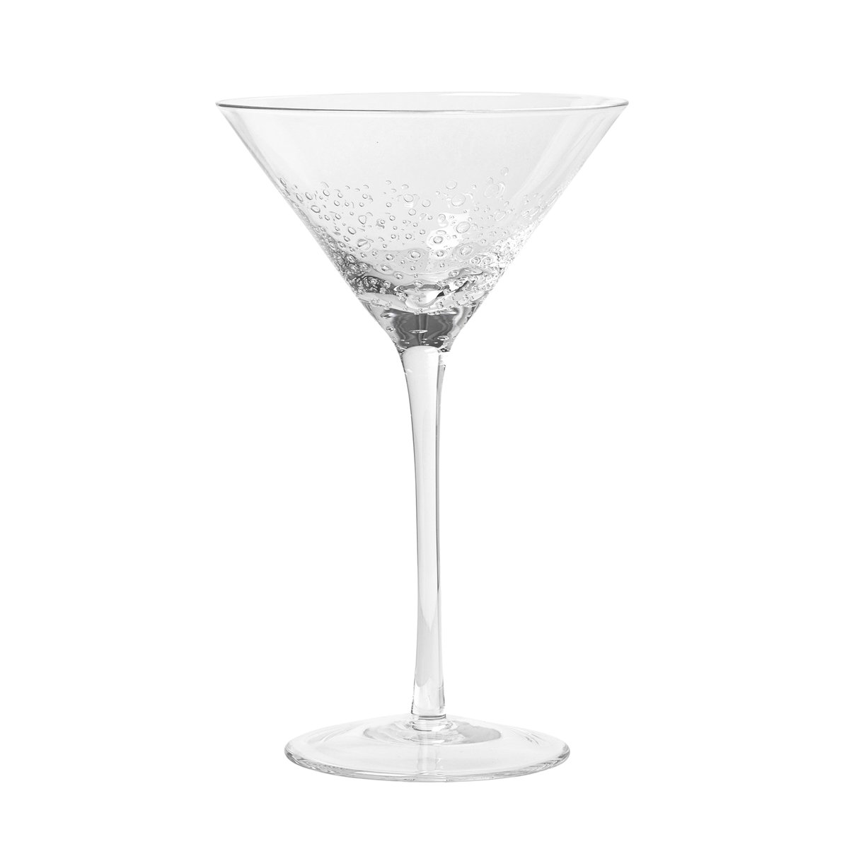 Broste Copenhagen Bubble martinilasi 20 cl | Skandinaavinen Sisustus | Coctaillasit | Läpinäkyvä