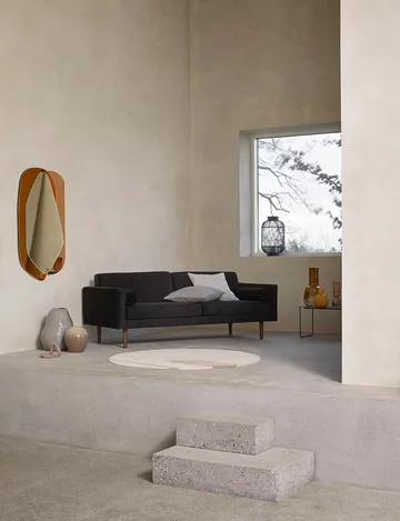 Bull lyhty Ø 31 cm - Black - Broste Copenhagen