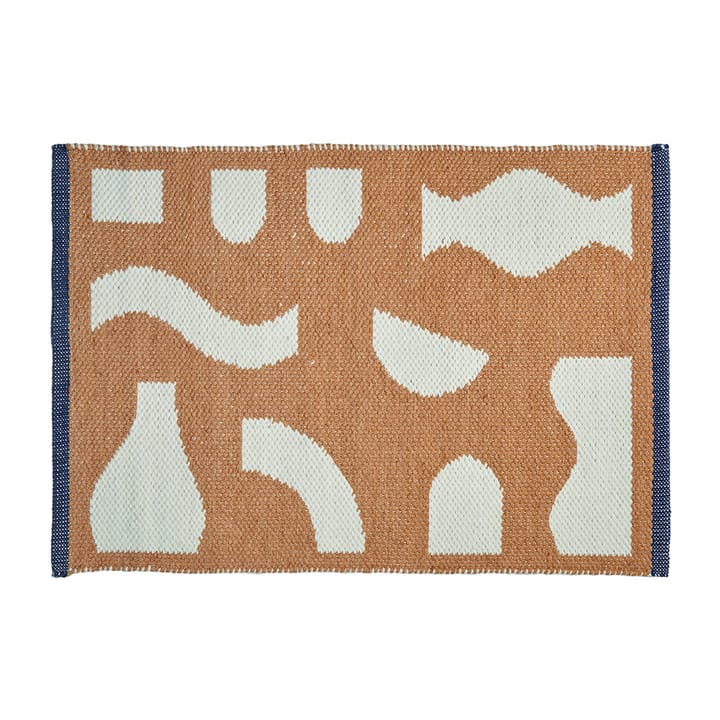Ceres ovimatto 50 x 70 cm, Recycled pet nut brown Broste Copenhagen