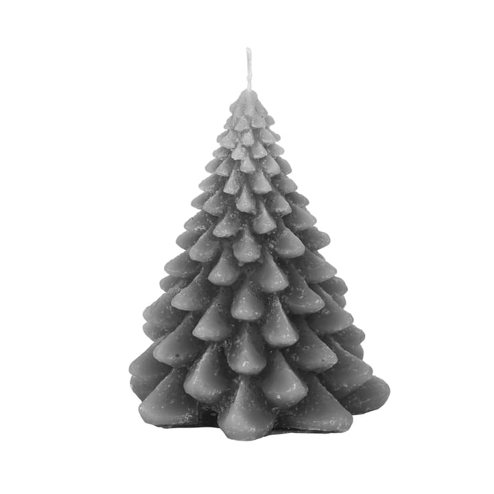 Christmas tree -kynttilä - Steel grey - Broste Copenhagen