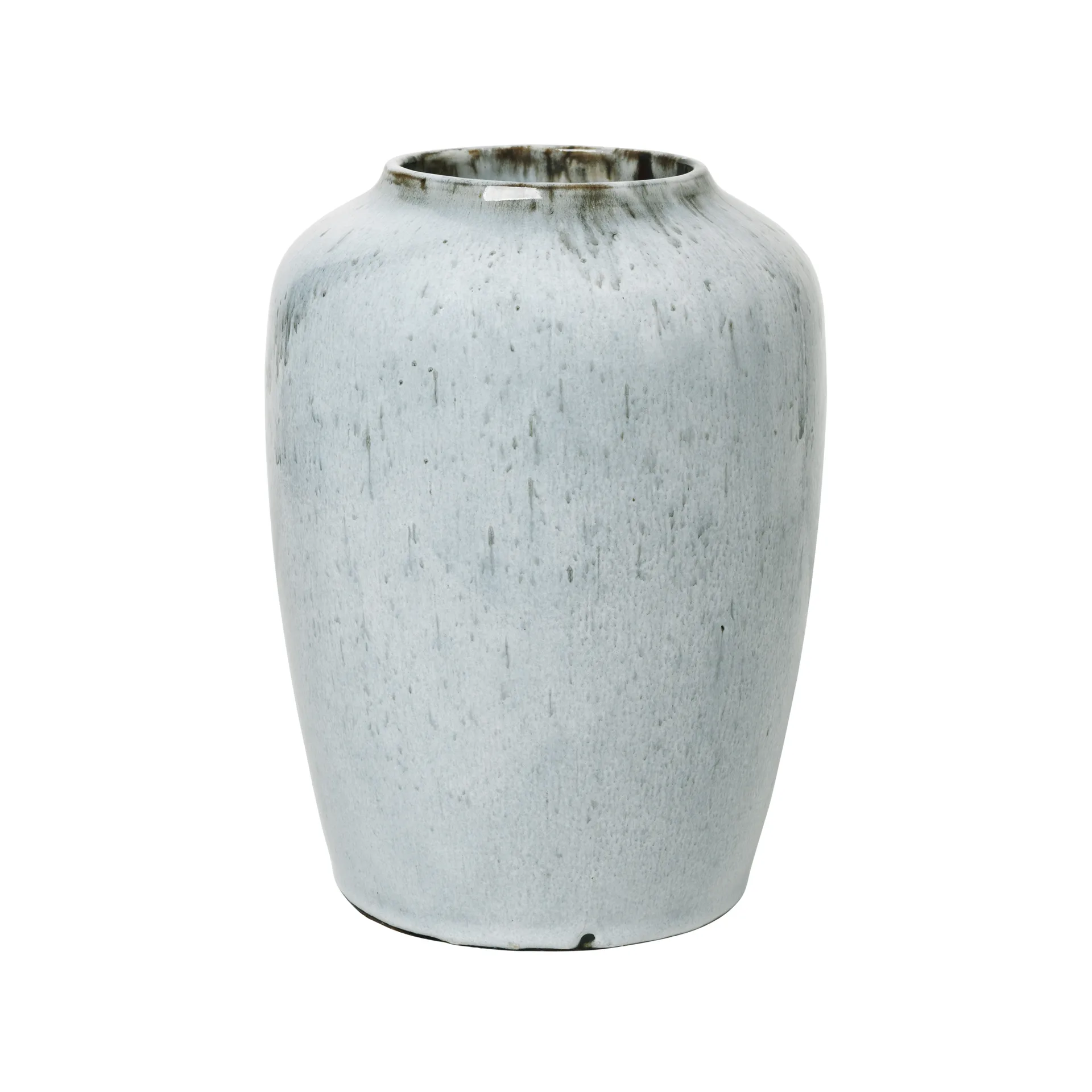 Cph Curve -keramiikkamaljakko 24,5 cm, Light blue Broste Copenhagen