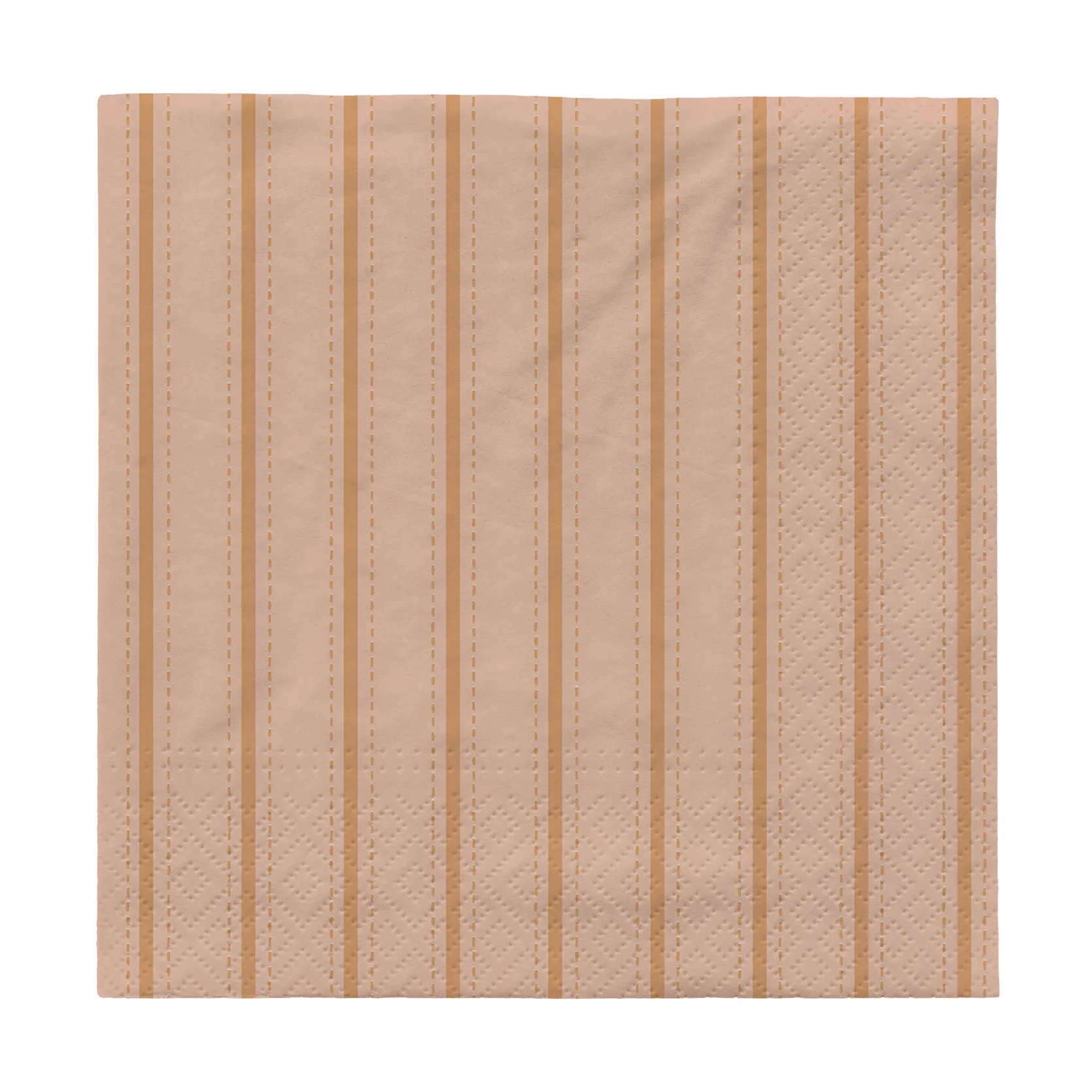 Dolly lautasliinat 33x33 cm 20 kpl, Soft pink-kanelin hiekka Broste Copenhagen