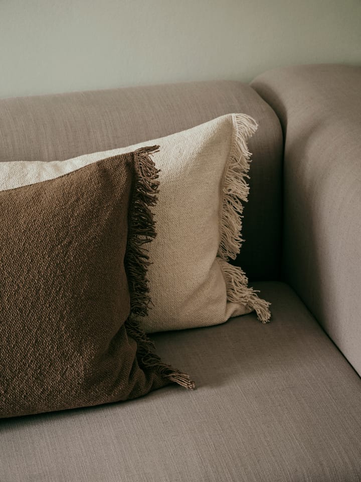 Ebba tyynynpäällinen, Ruskea kelppi, 40x60 cm Broste Copenhagen