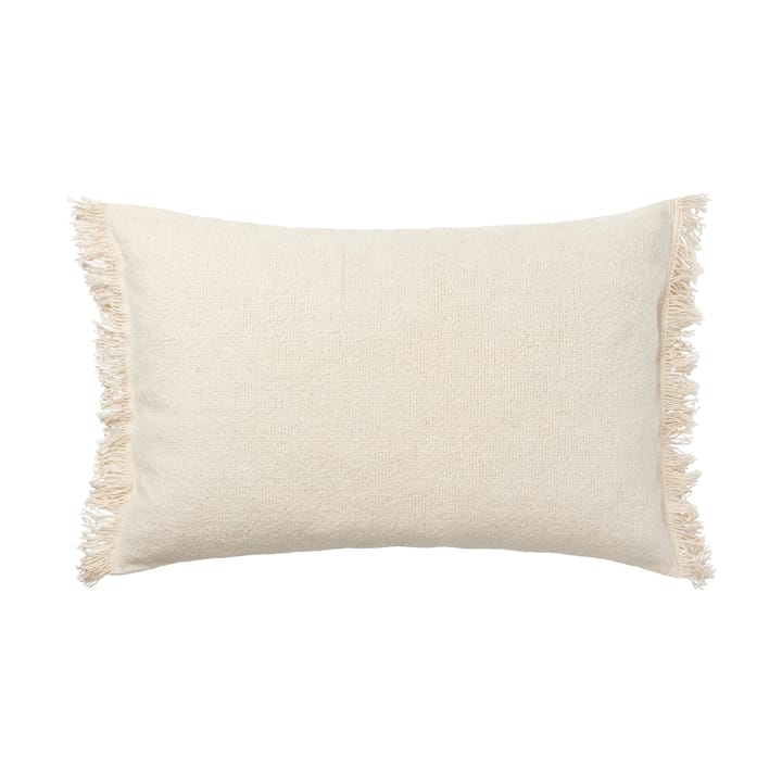 Ebba tyynynpäällinen - Vaaleabeige, 40x60 cm - Broste Copenhagen