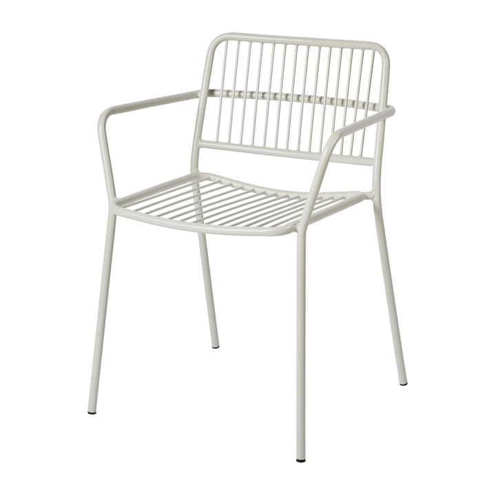Eden käsinojallinen tuoli - Beige grey - Broste Copenhagen